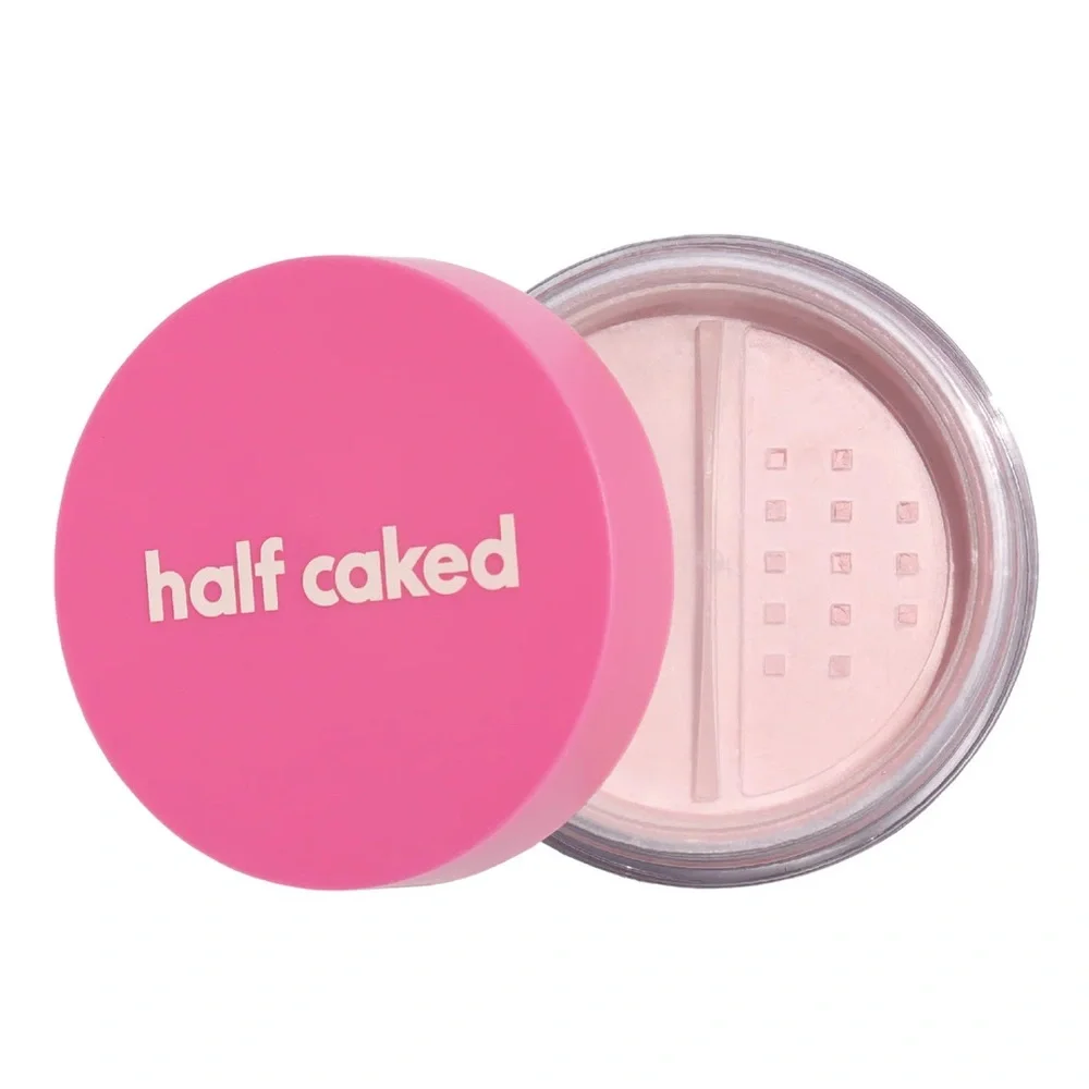 Half Caked Star Bright Loose Setting Powder - Pink